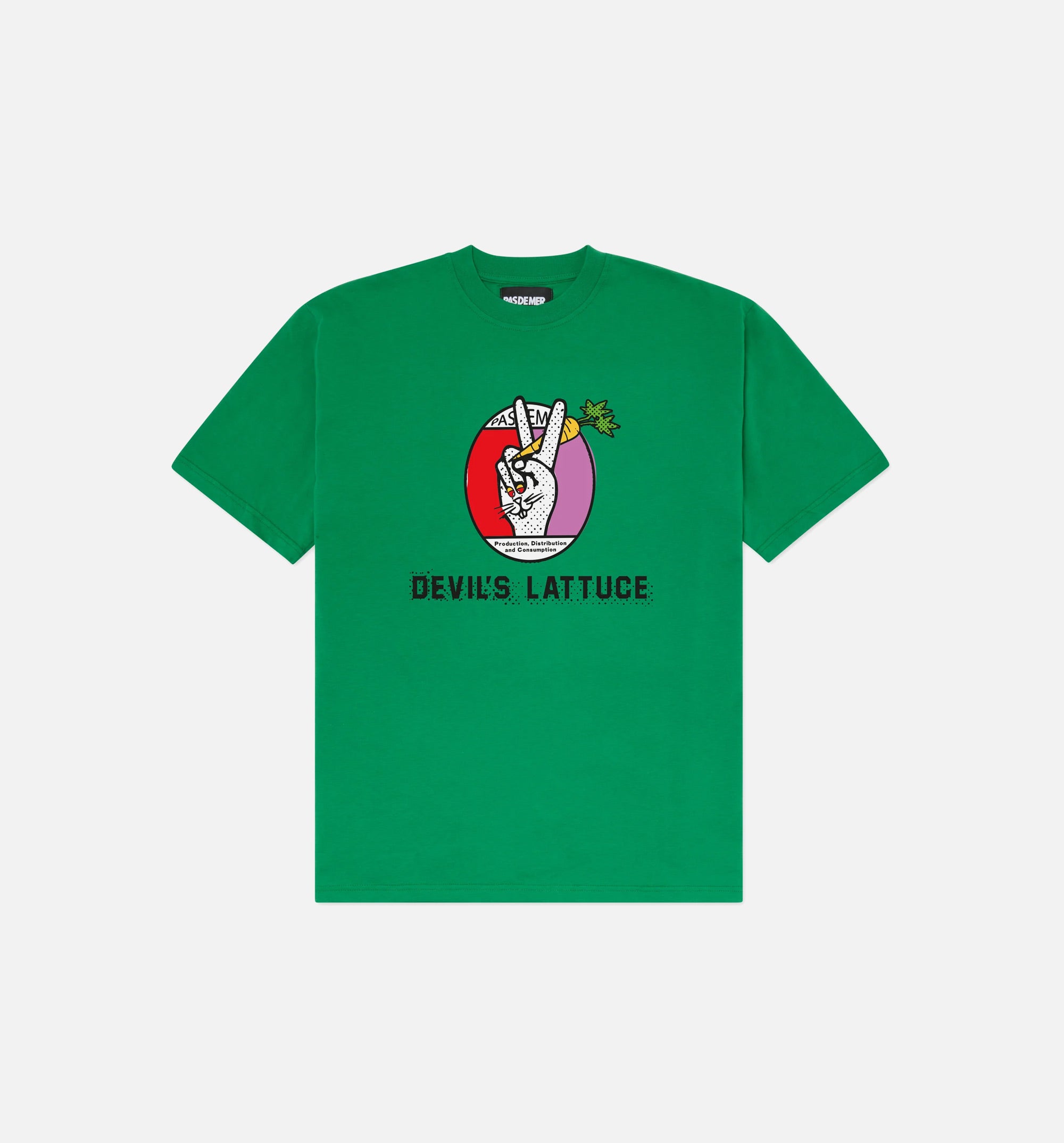 Hard Times Devil's Lattuce Mens Short Sleeve Shirt - Green、mySite、dreamappss