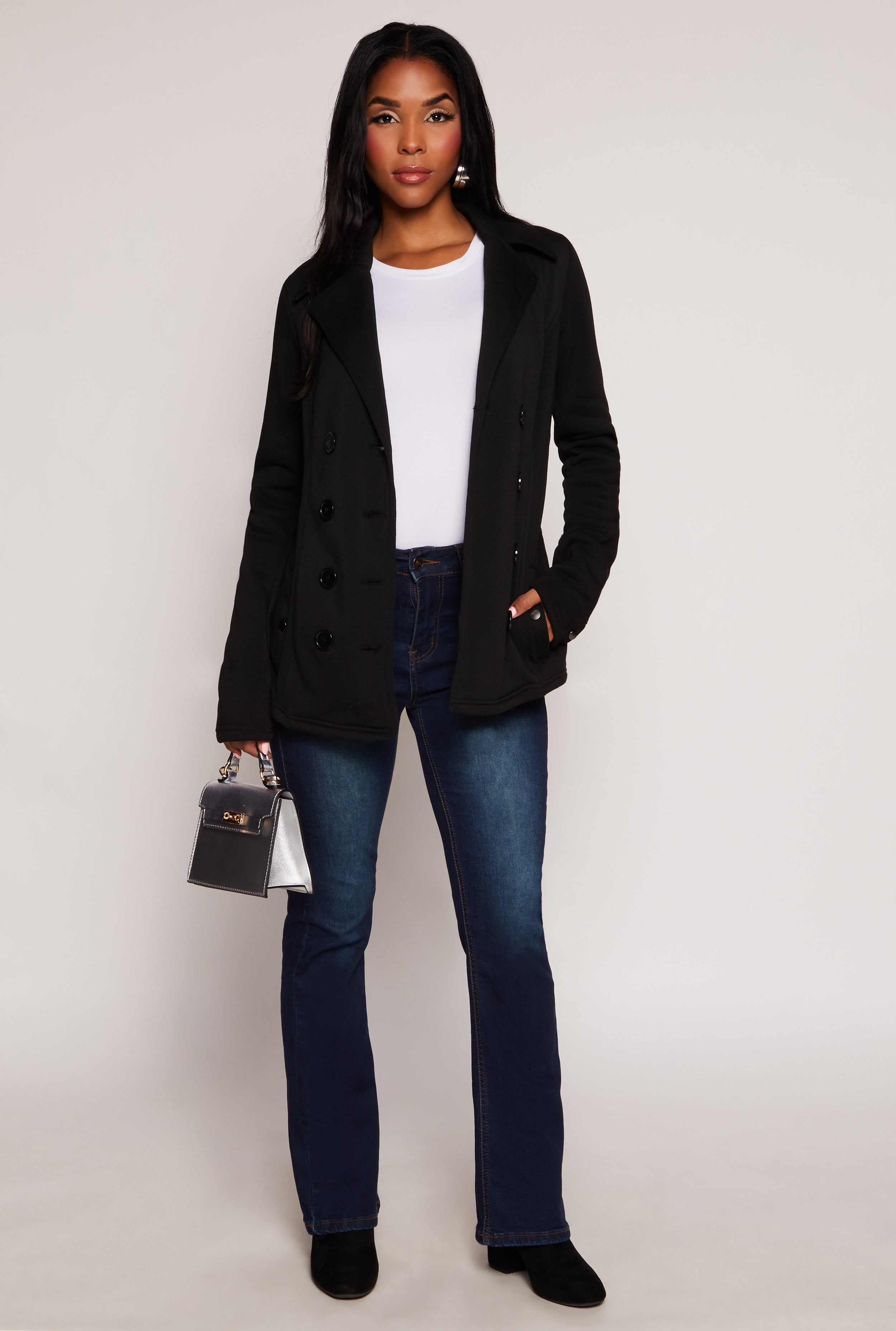 Double Breasted Peacoat、mySite、camillekostekn