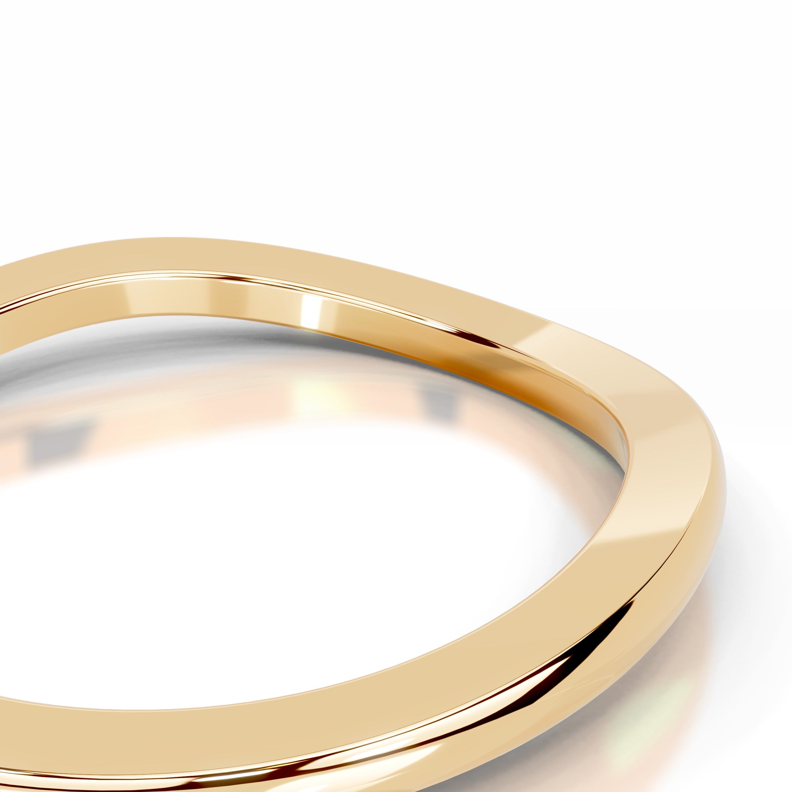 Winnie Diamond Wedding band - 18K Yellow Gold、mySite、hinf8tx79