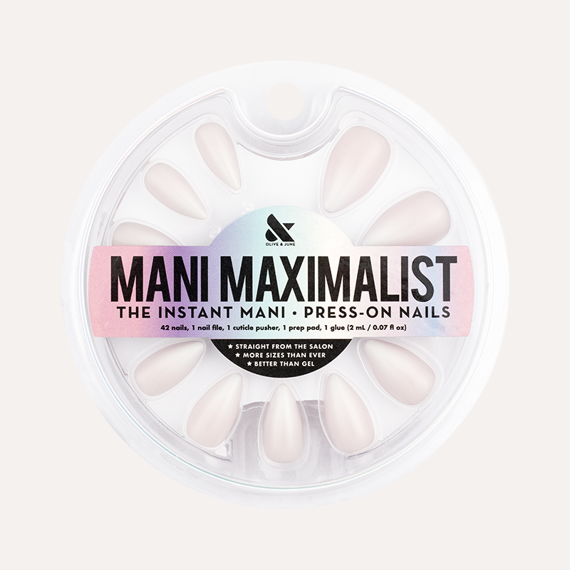 Strawberry Gradient - Press-On | Medium | Stiletto、mySite、solidvoid