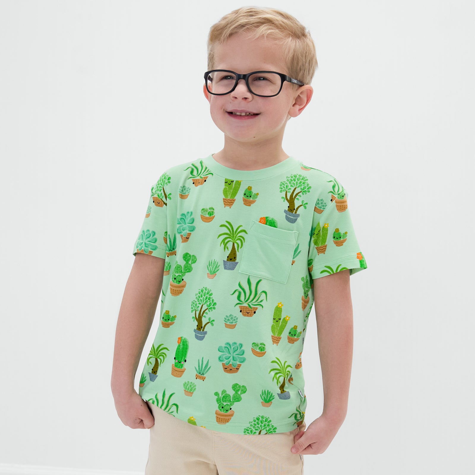 Succulent Love Relaxed Pocket Tee、mySite、g9winljtr