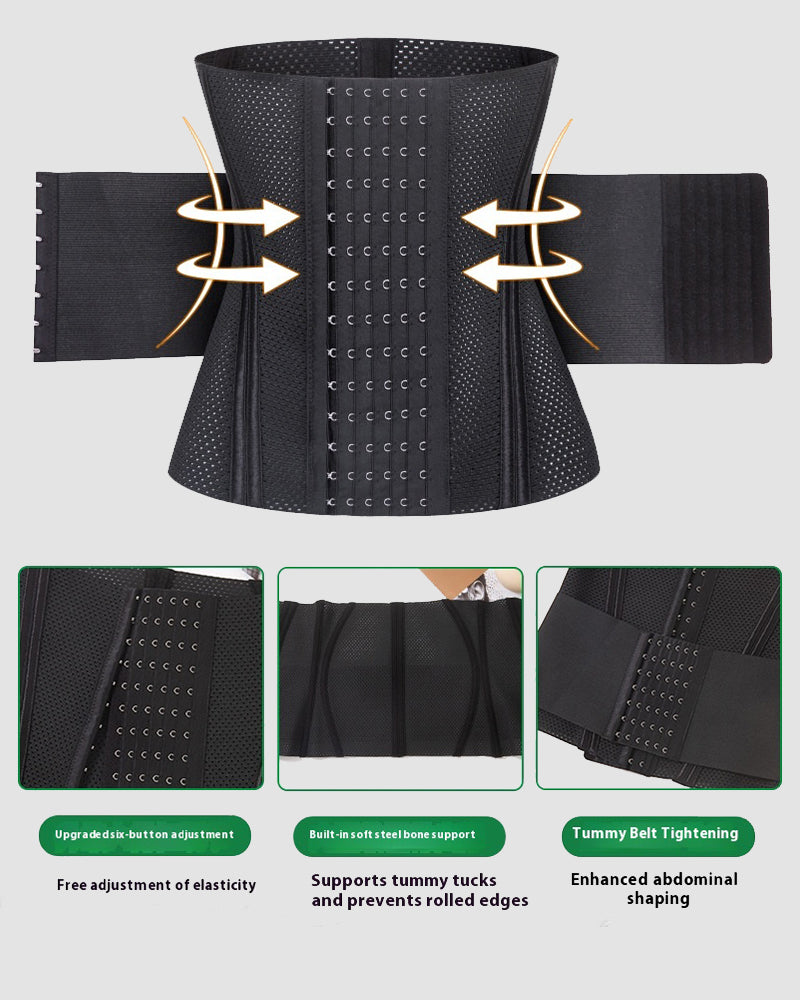 Double Compression Mesh Breathable Corset、mySite、bengalsvssteelers