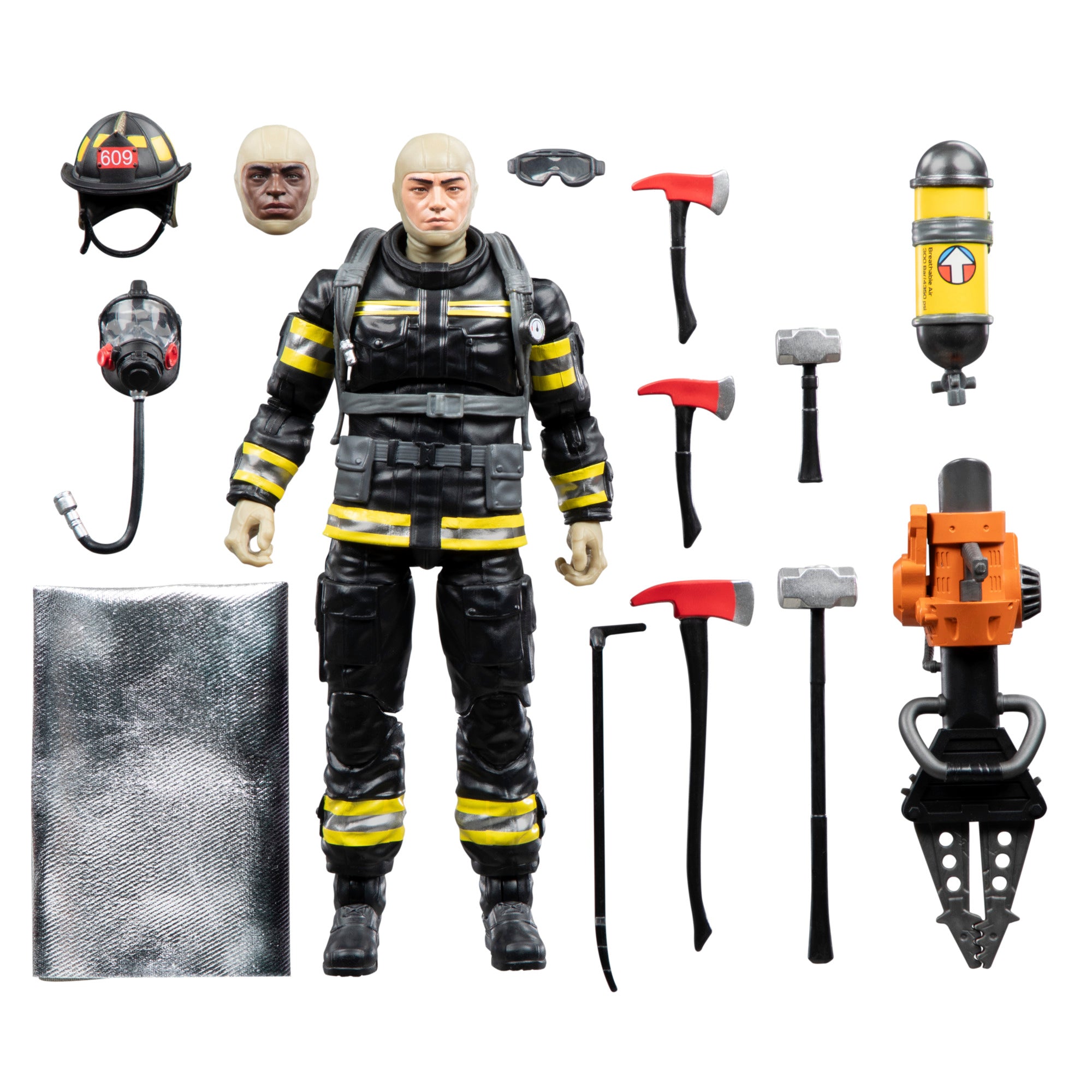 G.I. Joe Classified Series Legacy Collection Rescue Firefighter、mySite、hgirdovlk