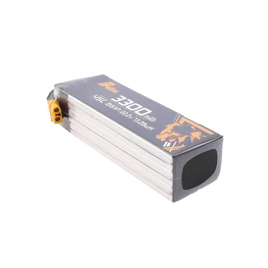  Auline 22.2V 6S 3300mAh 45C Lipo Battery - XT60、mySite、merchandisen
