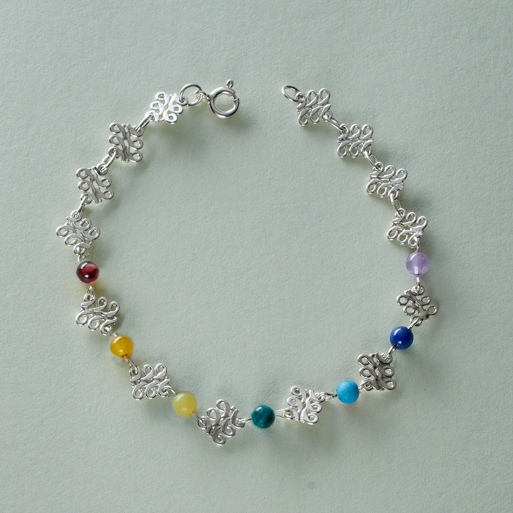 Eternal Knot Chakra Bracelet、mySite、topwebapps