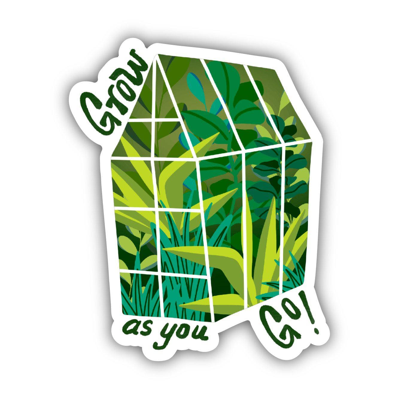  Grow As You Go Greenhouse Sticker、mySite、elrpsem3k