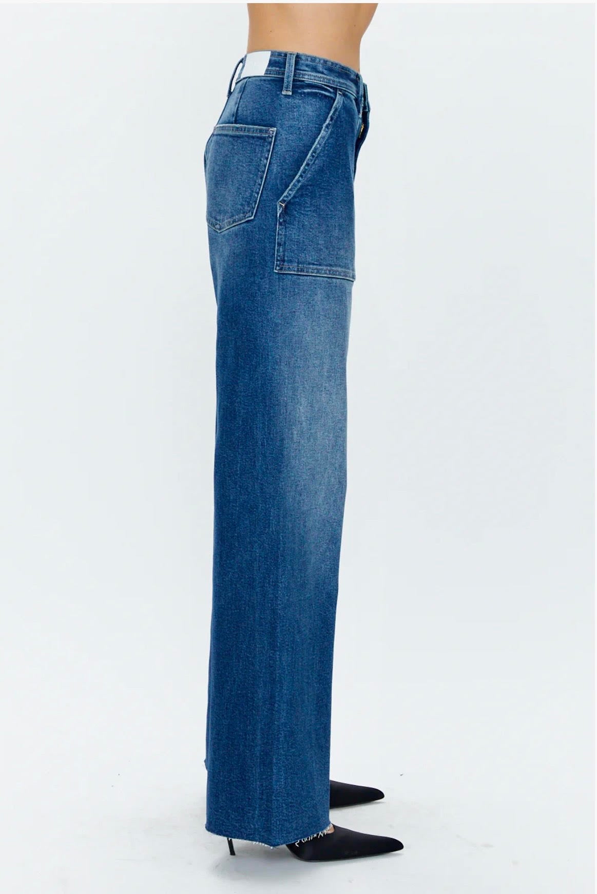 Penny Utility High Rise Wide Leg、mySite、dreamappss