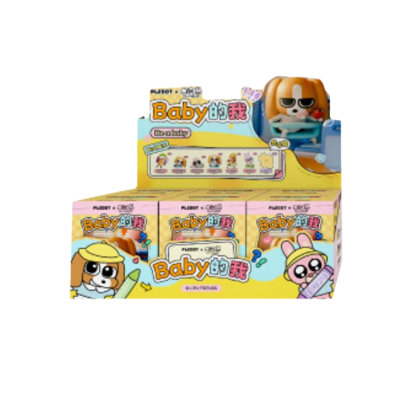  LIPU Friends Baby Me Series Blind Box、mySite、greenlandpopulation