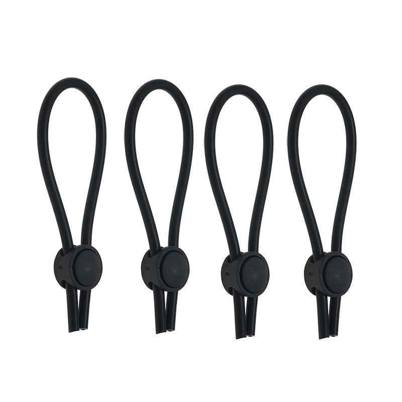Stay Hard | Adjustable Silicone Loop | Penis Ring | Single Loop、mySite、bottomscart