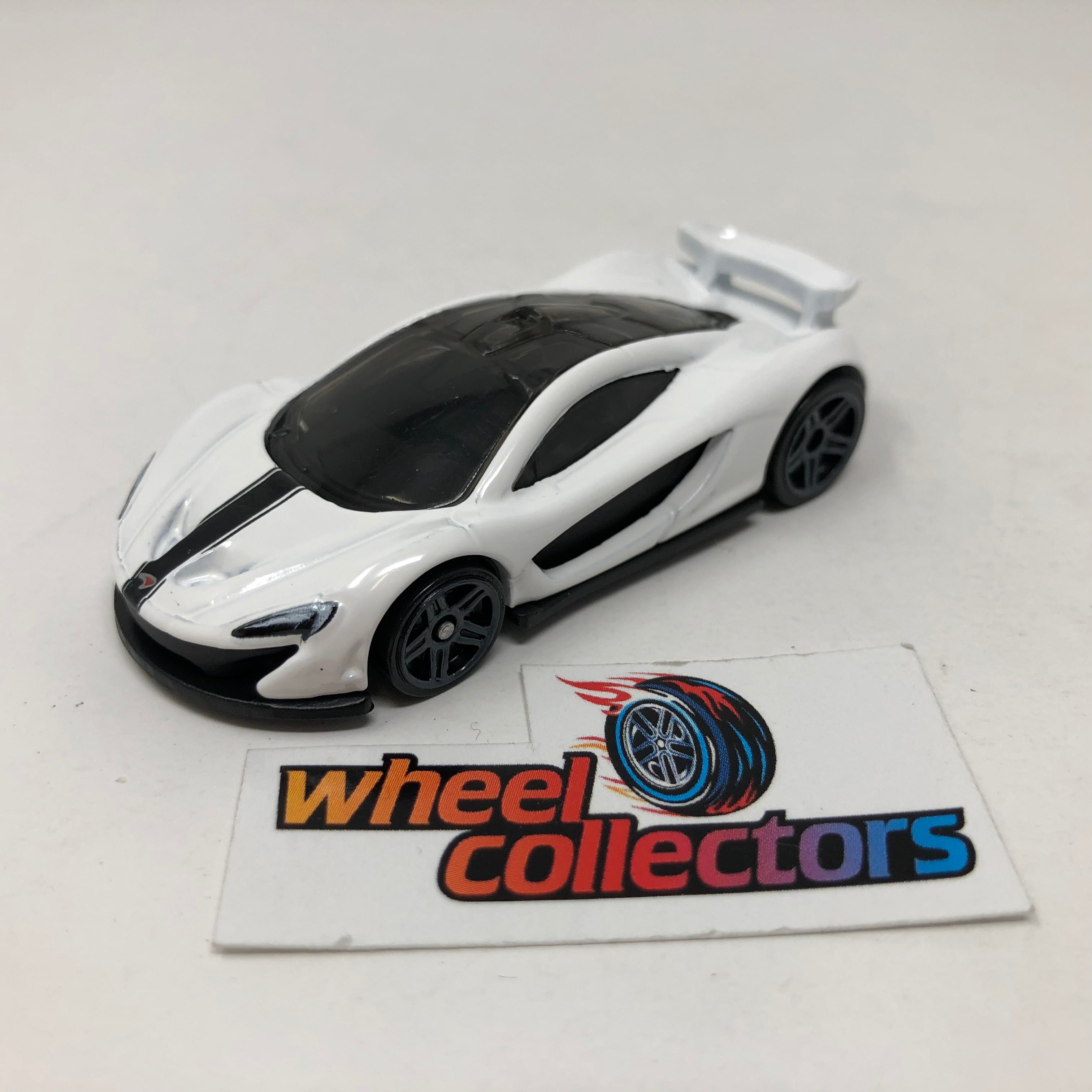 McLaren P1 * White * Hot Wheels Loose 1:64 Scale、mySite、hgirdovlk