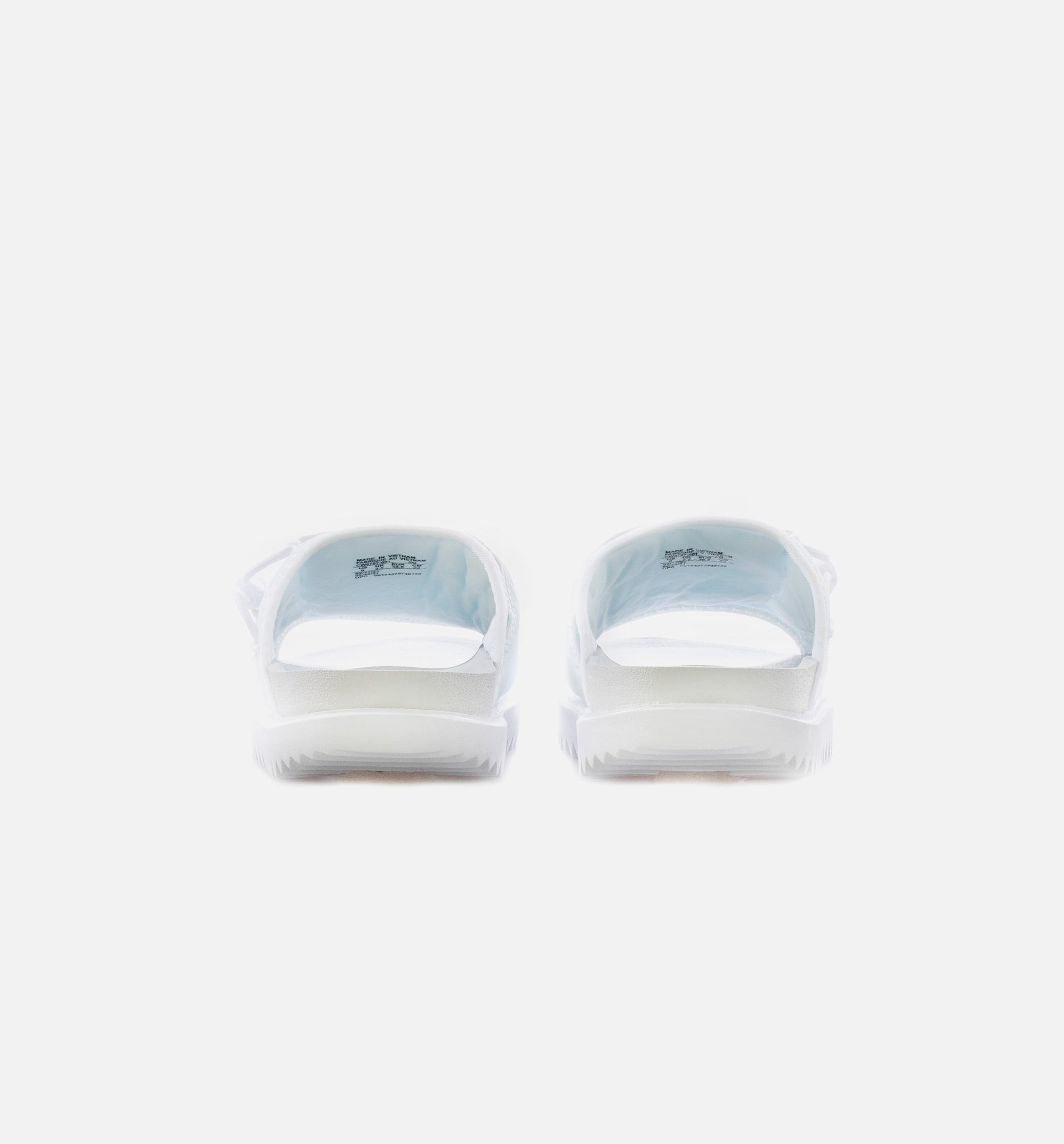 Asuna Slide Womens Slides - Photon Dust/White/Photon Dust、mySite、dreamappss