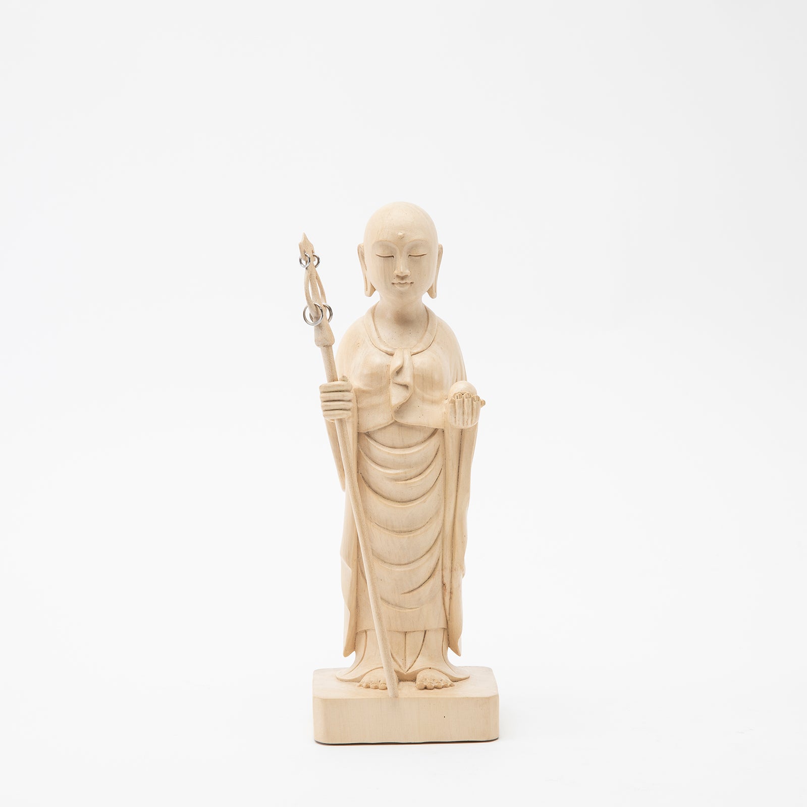 Wooden Jizo Woman Statue、mySite、topwebapps