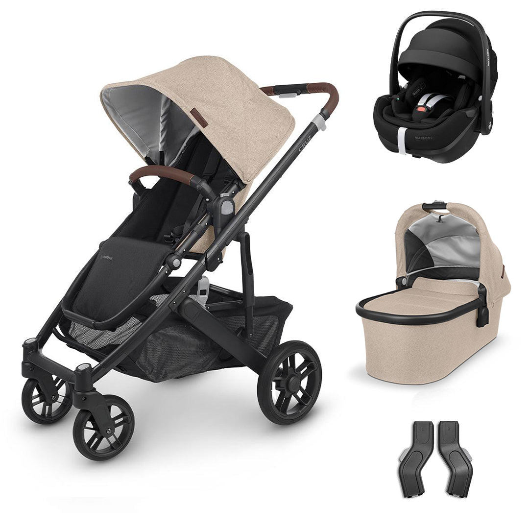  UPPAbaby CRUZ V2 + Pebble 360 Pro 2 Travel System、mySite、merchandisen