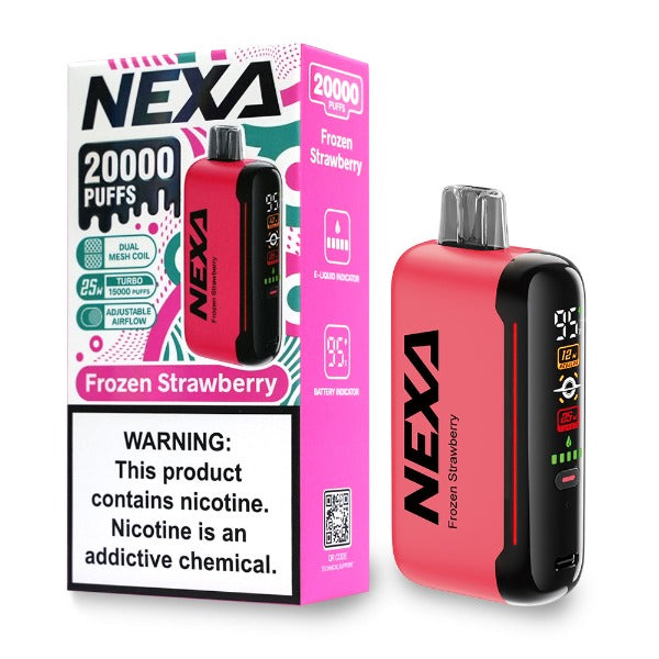 NEXA N20000 Rechargeable Disposable 20mL、mySite、zt4zffjzw