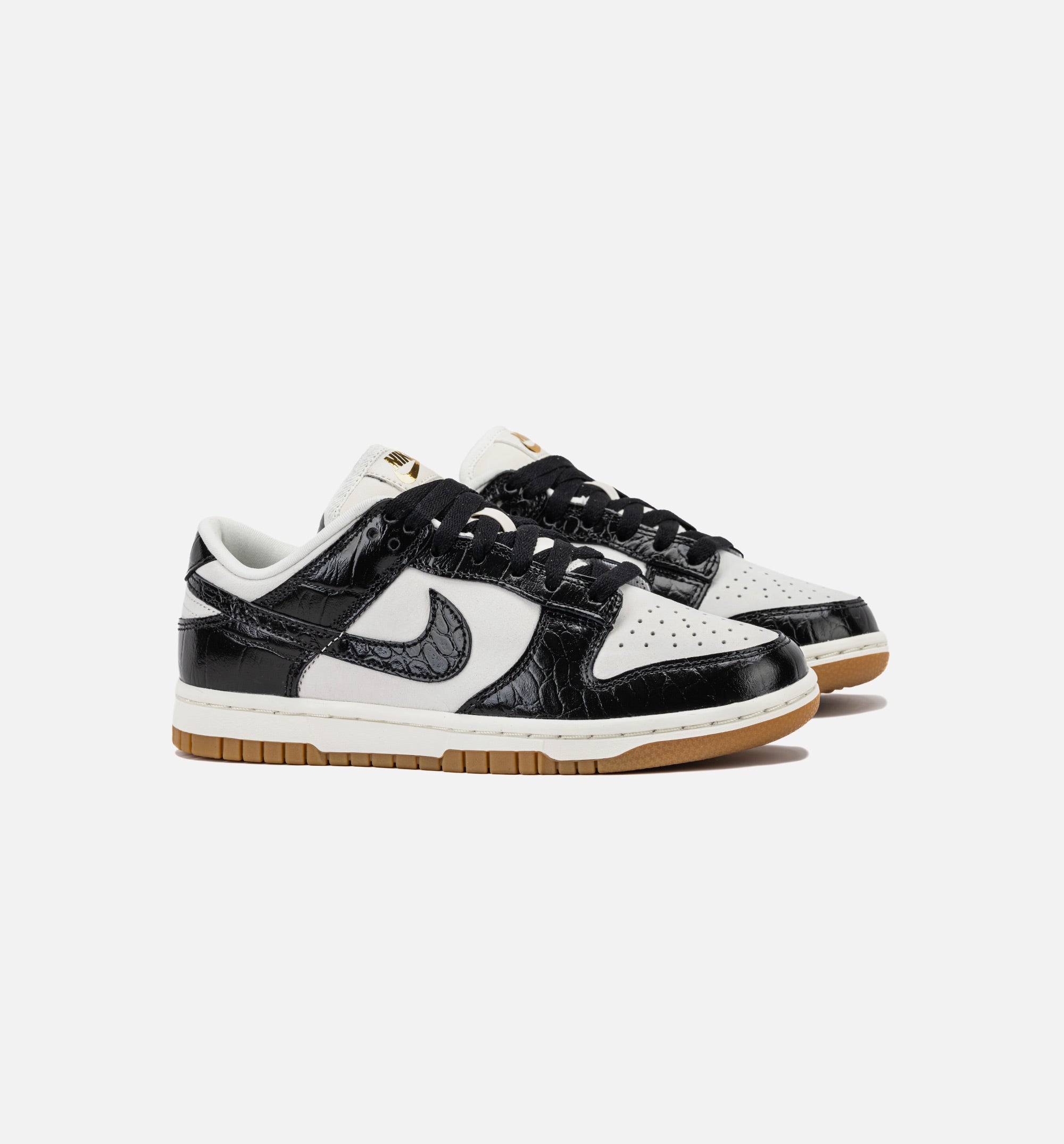 Dunk Low LX Womens Lifestyle Shoe - Phantom/Black/Sail/Gum Light Brown、mySite、dreamappss