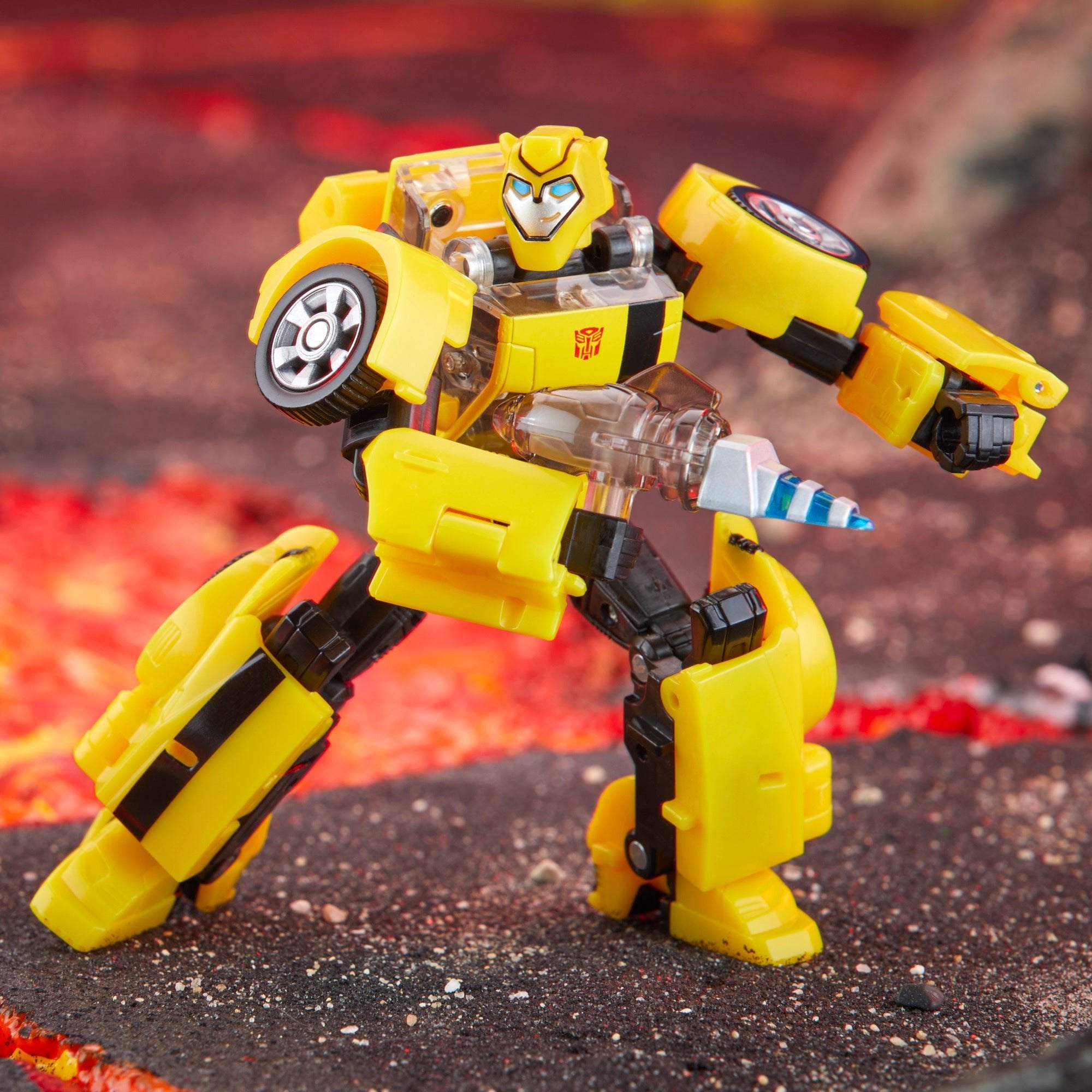 Transformers Legacy United Deluxe Class Animated Universe Bumblebee、mySite、hgirdovlk