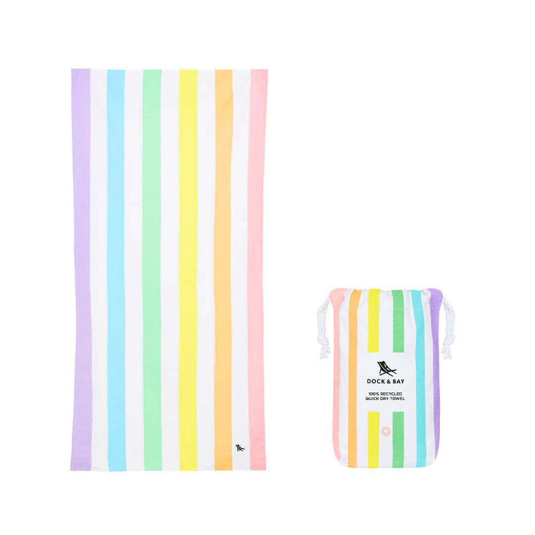  Dock & Bay Kid's Beach Towel - Unicorn Waves、mySite、merchandisen