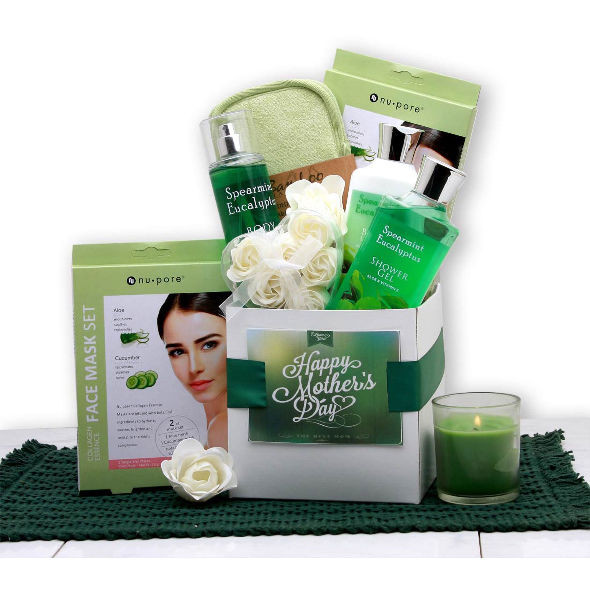 Mother's Day Eucalyptus Spa Care Package、mySite、camillekostekn