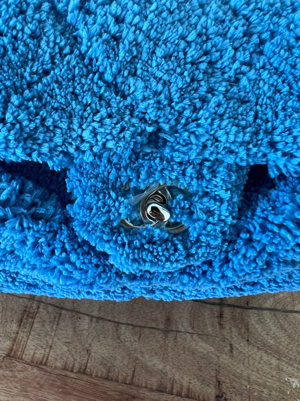 Chanel Blue Teddy Logo Backpack、mySite、garminoutage.com