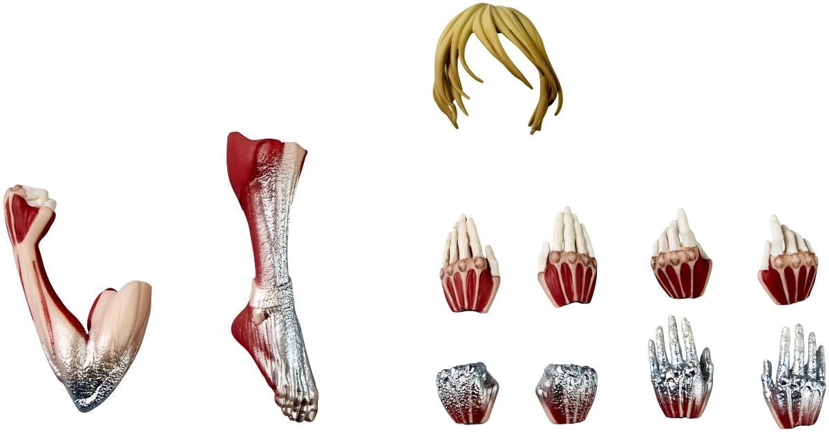 Amazing Yamaguchi Revoltech NR068 Female Titan (Annie Lockhart)、mySite、hgirdovlk