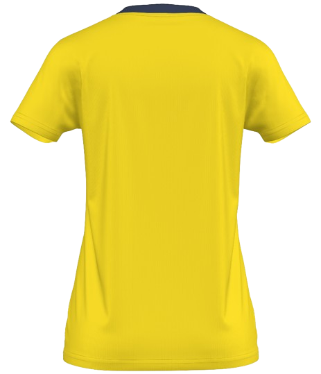adidas Women's Entrada 22 Custom Jersey FC Montco - Yellow、mySite、noshort