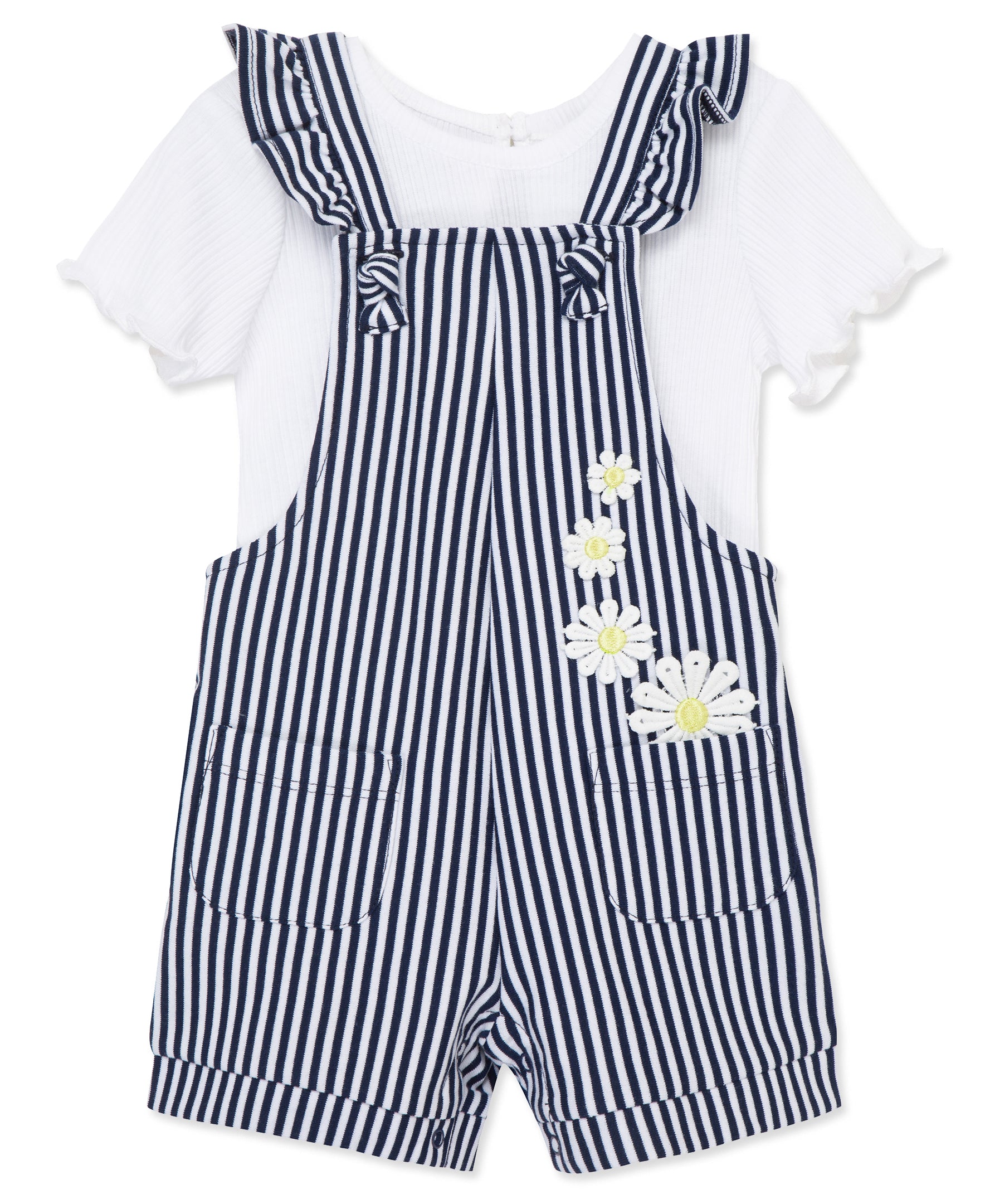  Daisy Knit Shortall Set (2T-4T)、mySite、layawaytickets