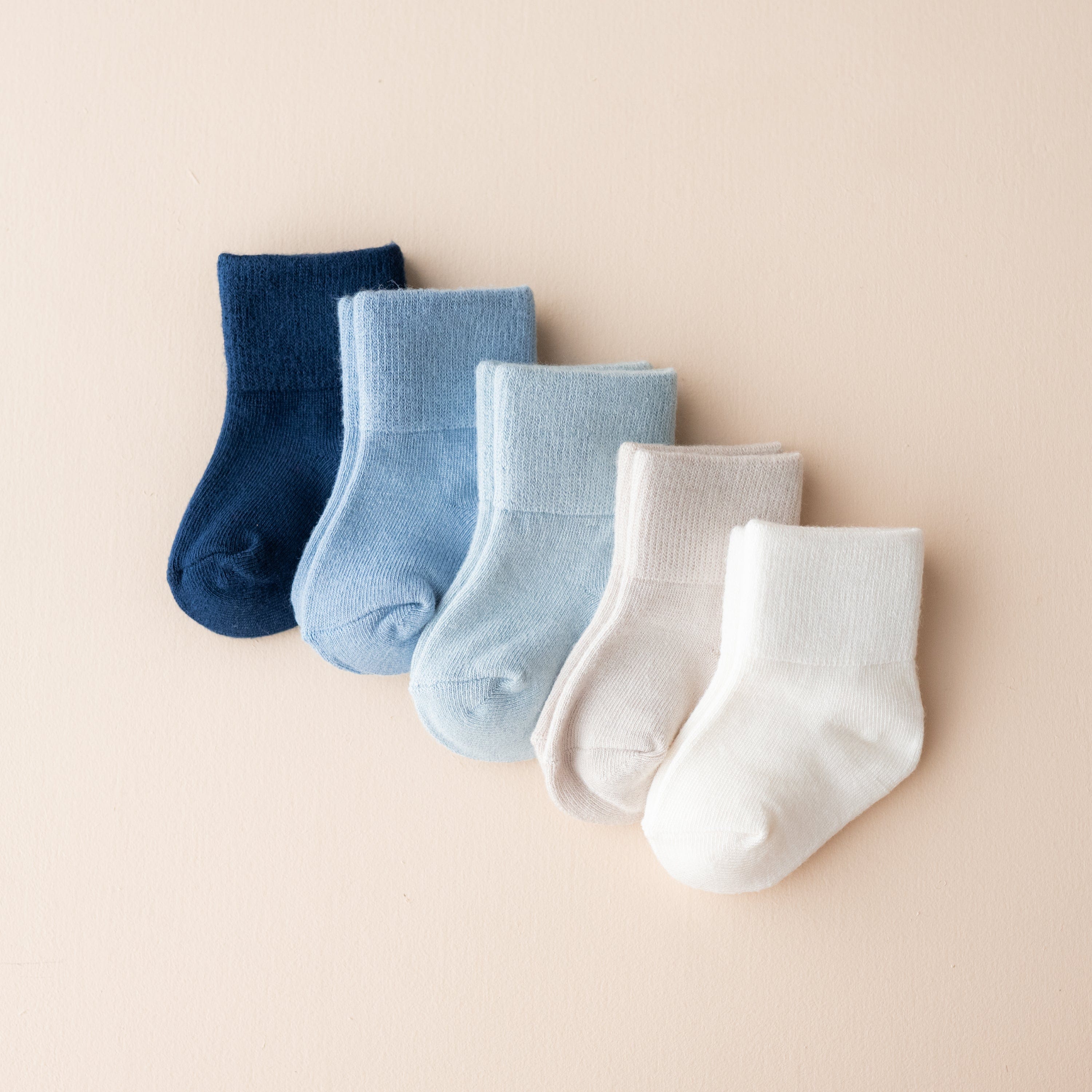  Quarter Socks Combo 5-Pack in Cool、mySite、layawaytickets