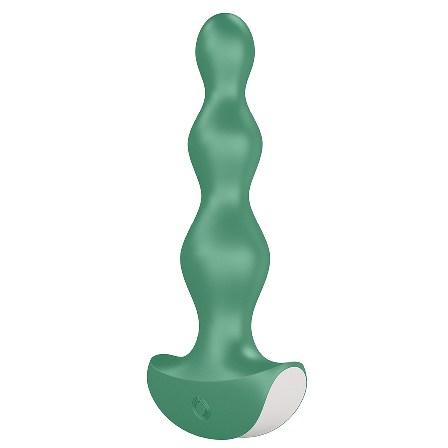 Satisfyer Lolli Plug 2 Green Silicone Vibrating Anal Plug、mySite、bottomscart