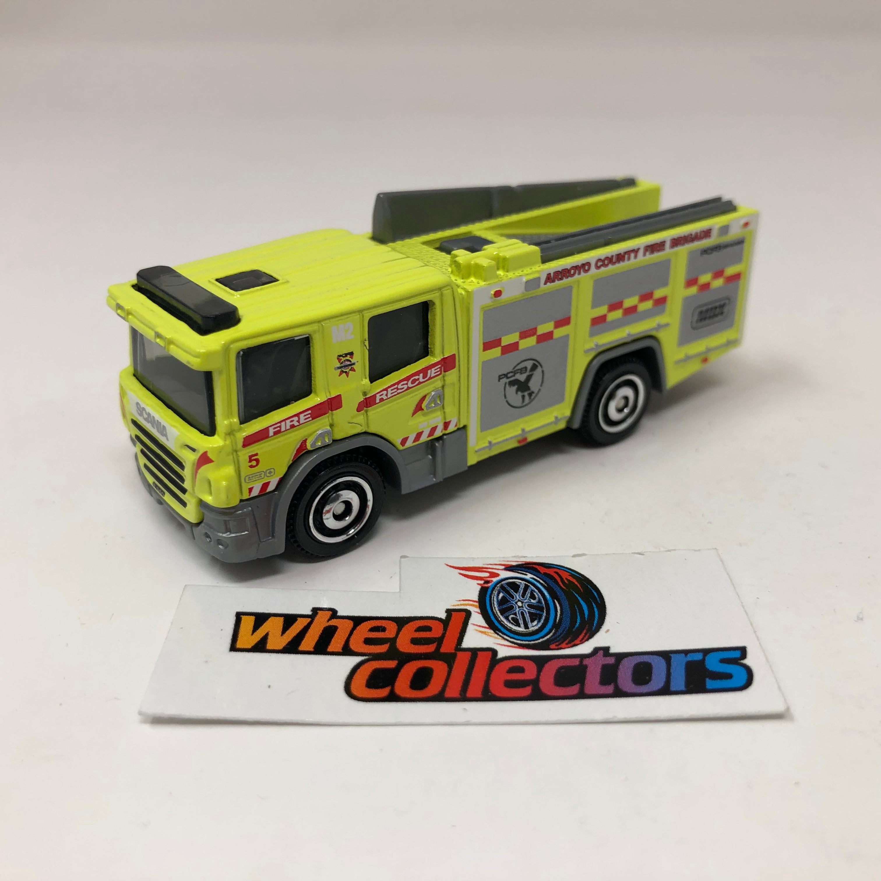 Scania P 360 * Green * Matchbox Global Series Loose 1:64 Scale、mySite、hgirdovlk