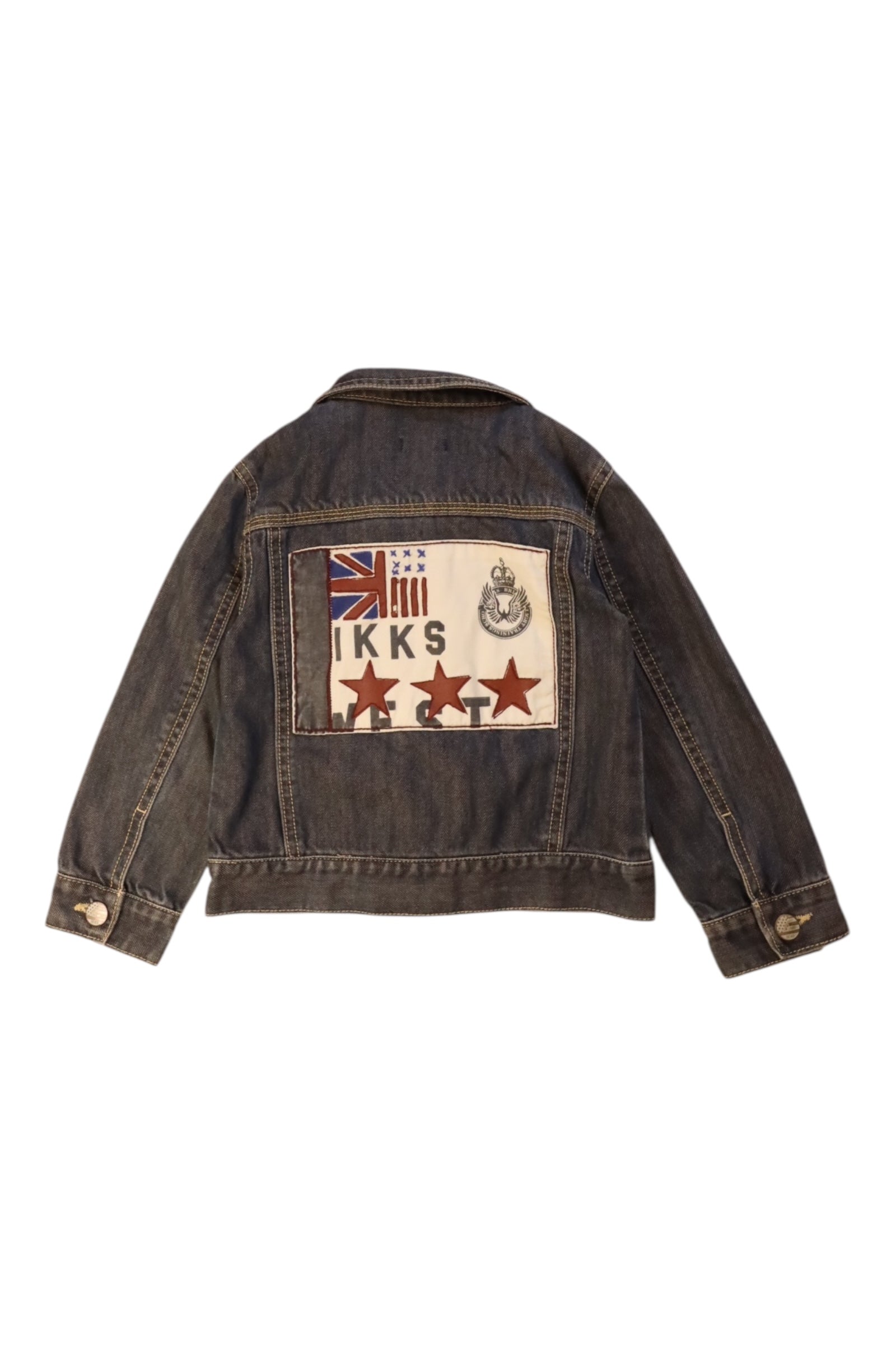 IKKS Denim Jacket 4T、mySite、g9winljtr