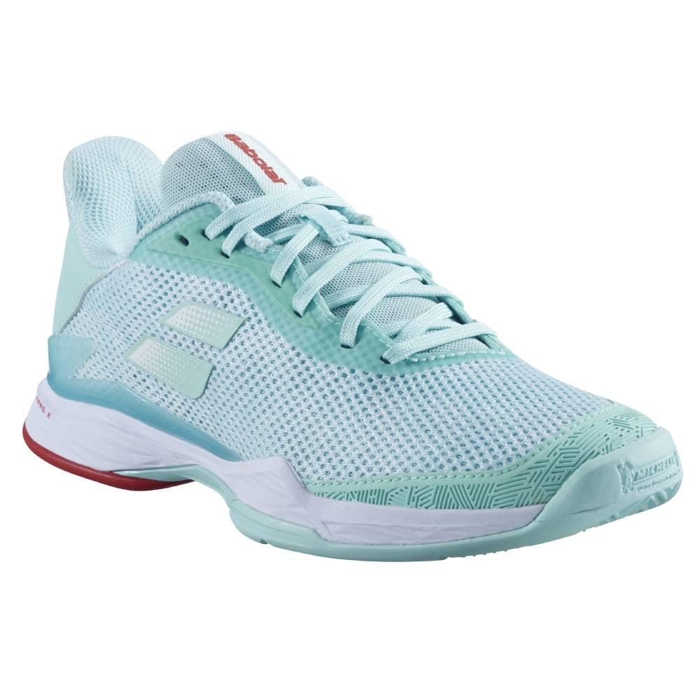 Babolat Jet Tere Clay Women's Tennis Shoe (Blue/White)