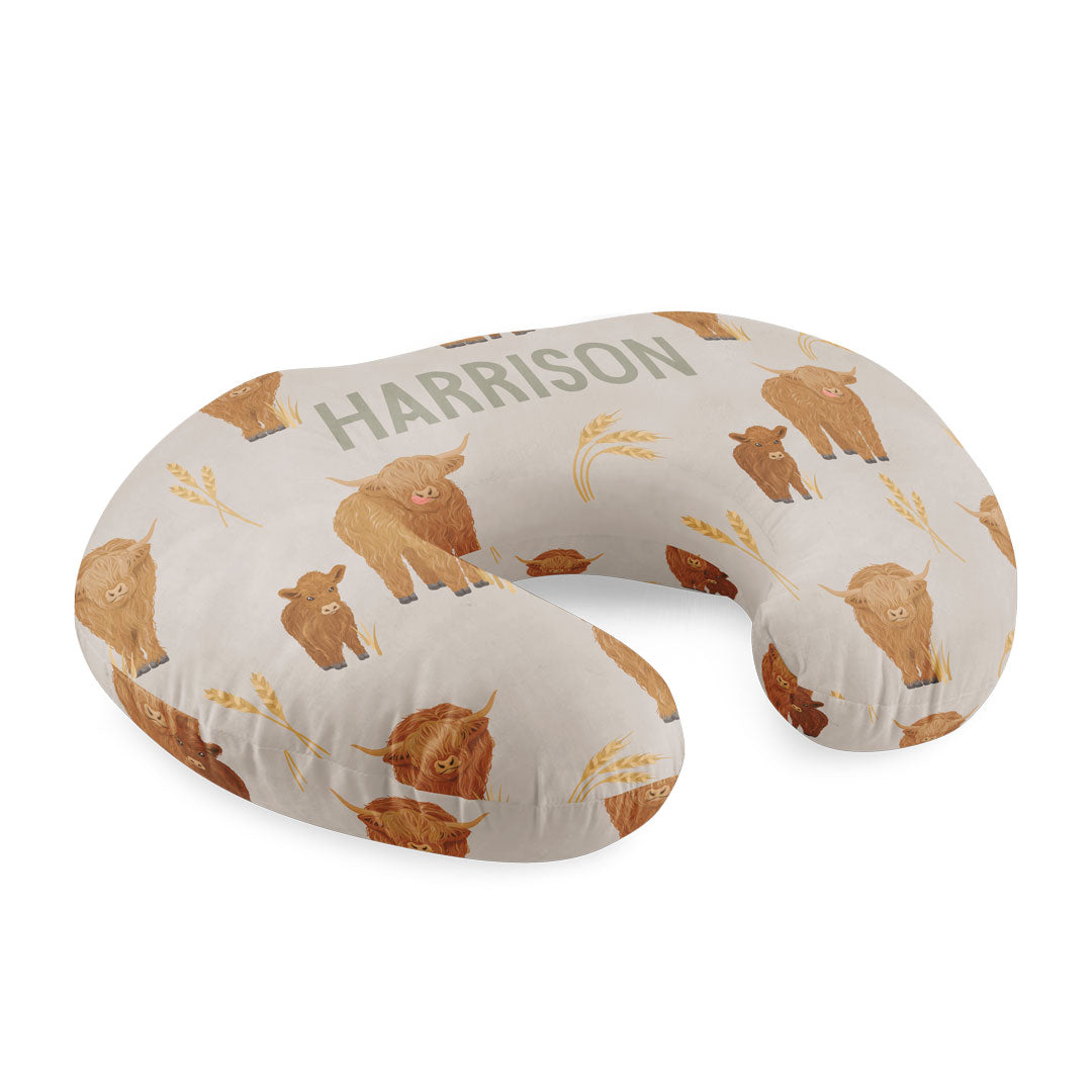  Personalized Nursing Pillow Covers | Happy Highland Cows、mySite、layawaytickets