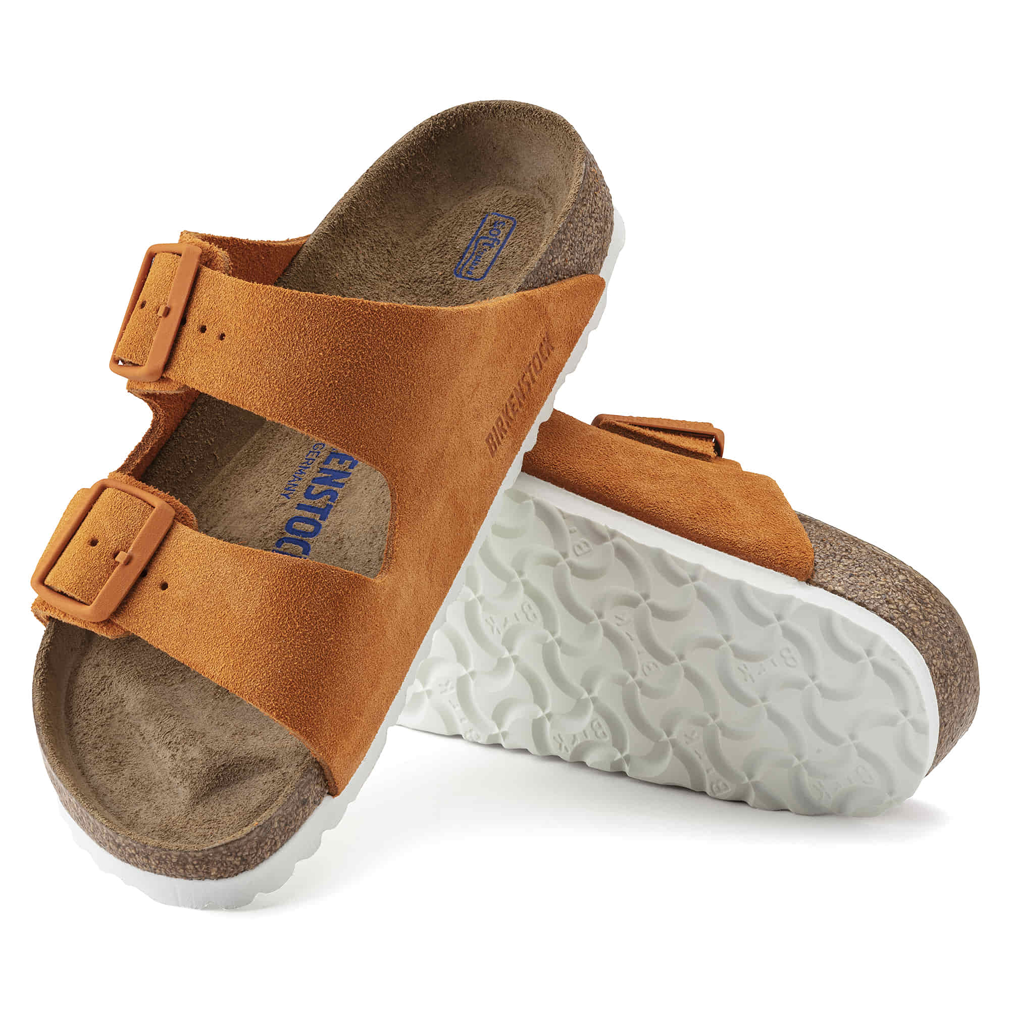 Arizona Soft Footbed Suede Leather、mySite、gtrtttuynbv