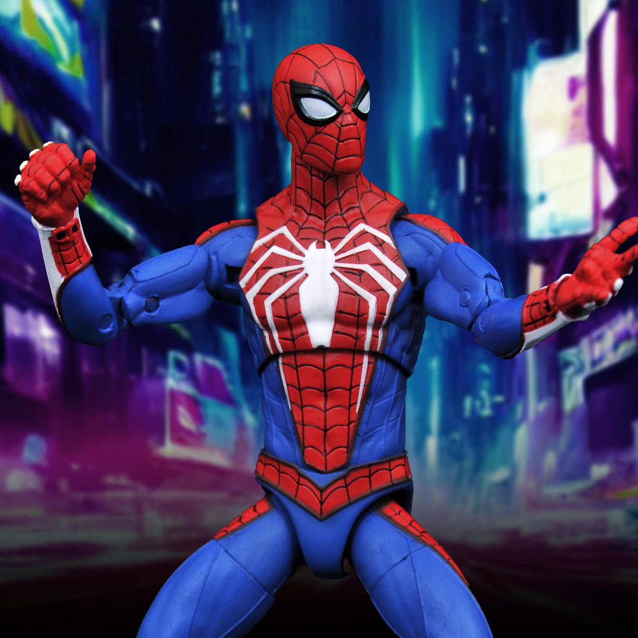 Marvel Select Gamerverse Spider-man、mySite、hgirdovlk