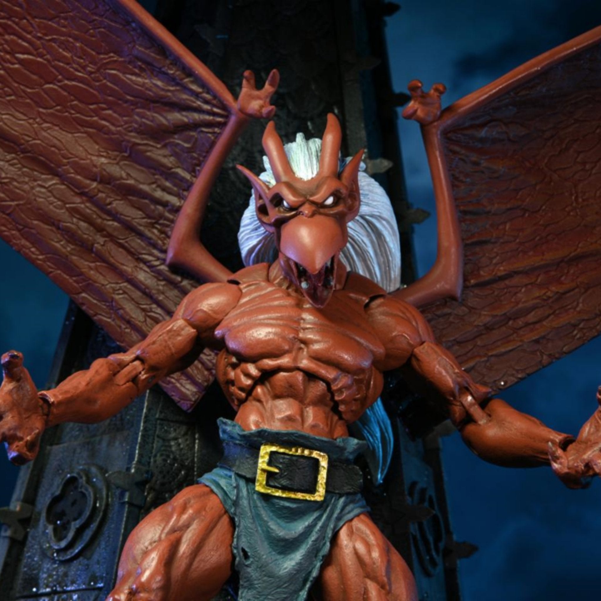 NECA Gargoyles Ultimate Brooklyn、mySite、hgirdovlk