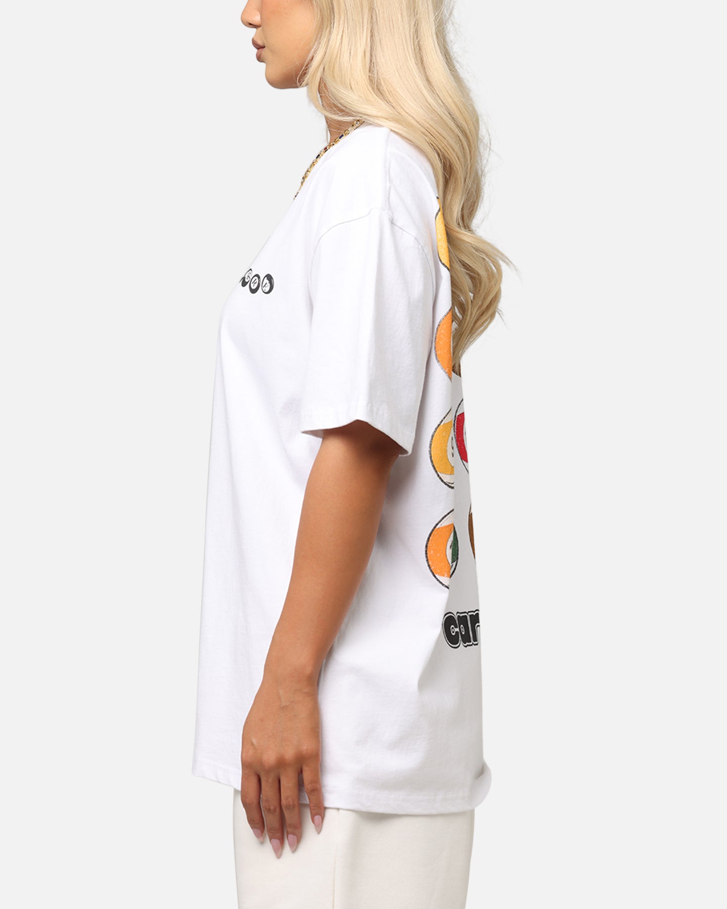 Carre Break T-Shirt White、mySite、zt4zffjzw