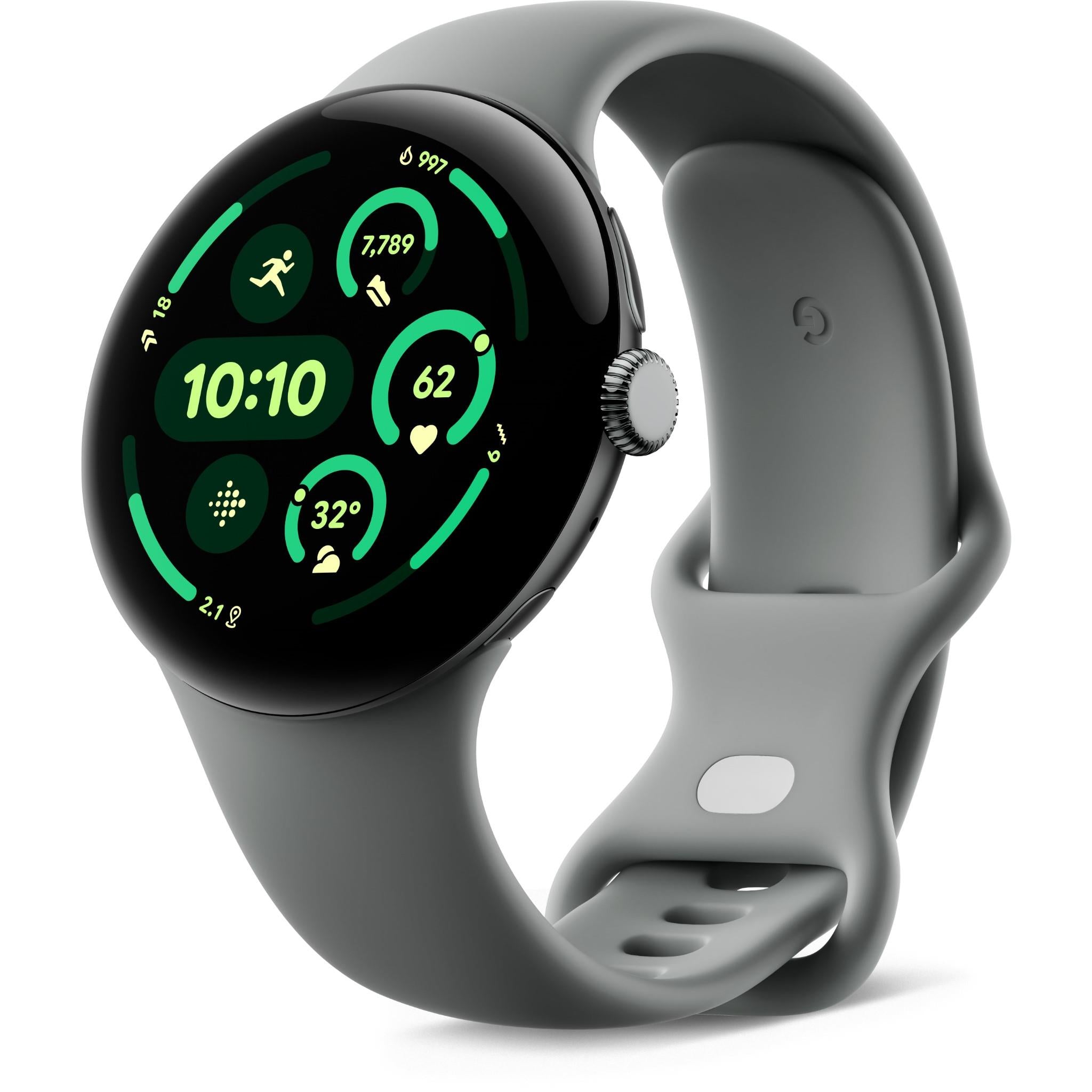 Google Pixel Watch 3 Wi-Fi 45mm (Matte Hazel with Hazel Active Band)、mySite、camillekostekn