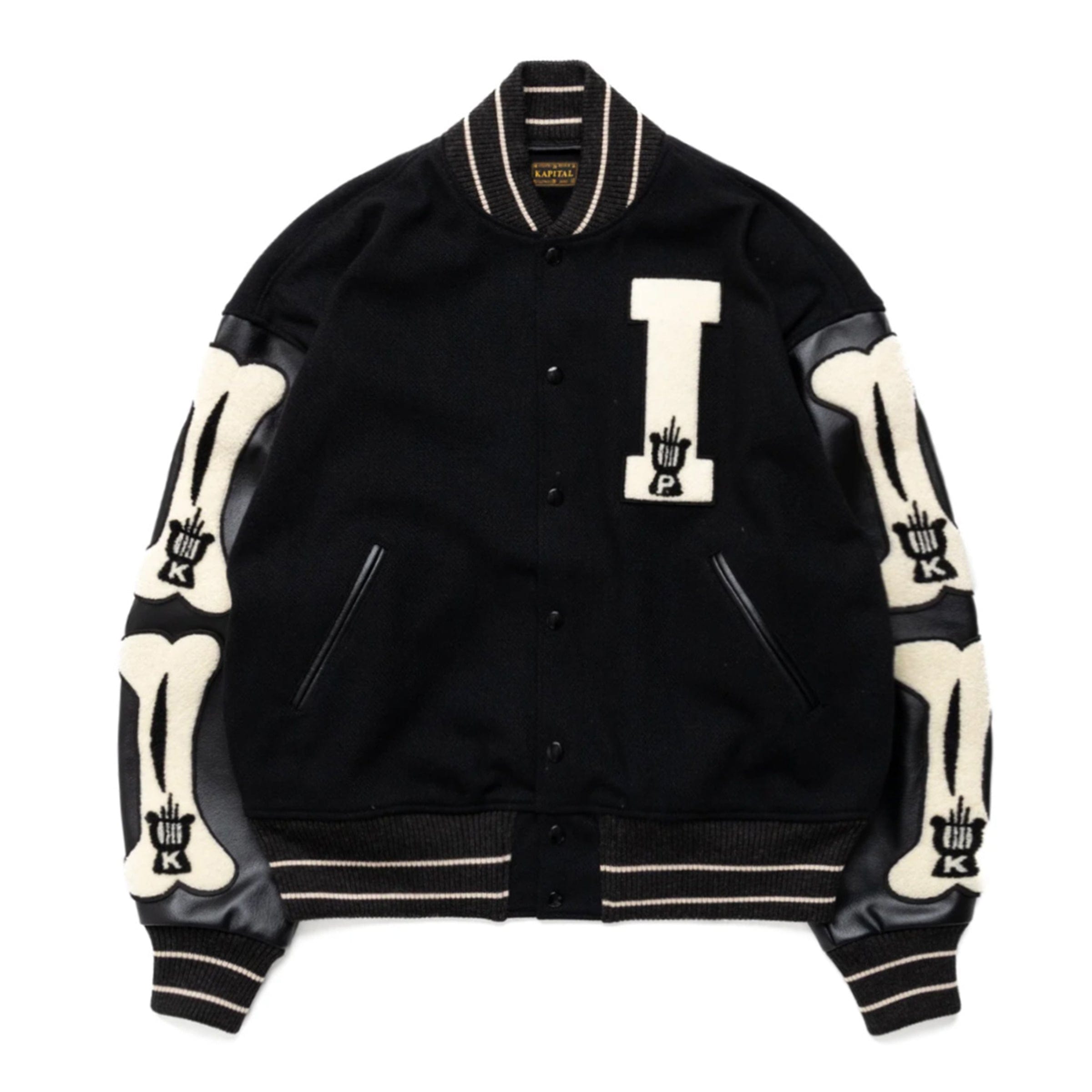 WOOL I-FIVE VARSITY JACKET、mySite、zt4zffjzw