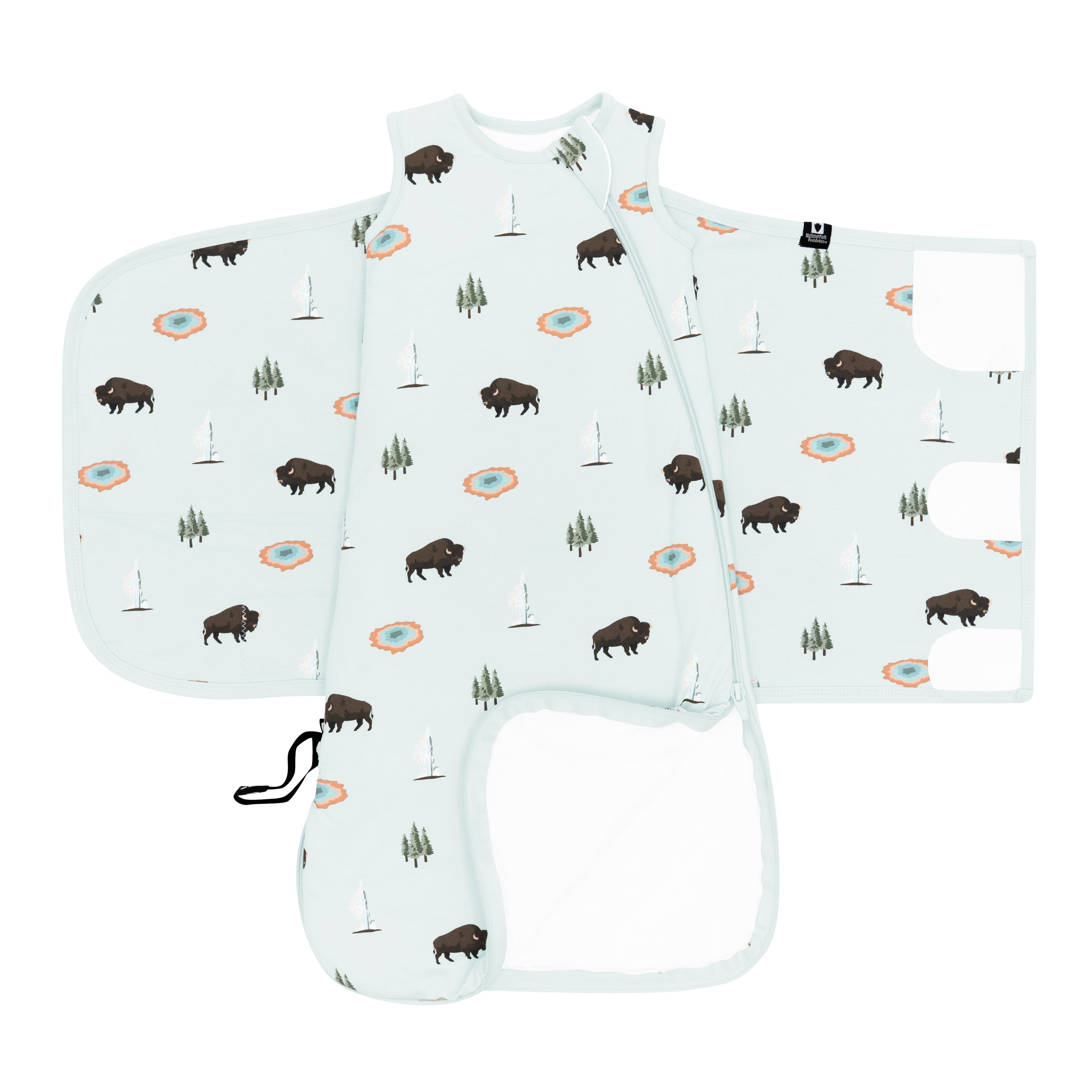  Sleep Bag Swaddler in Yellowstone 1.0、mySite、layawaytickets