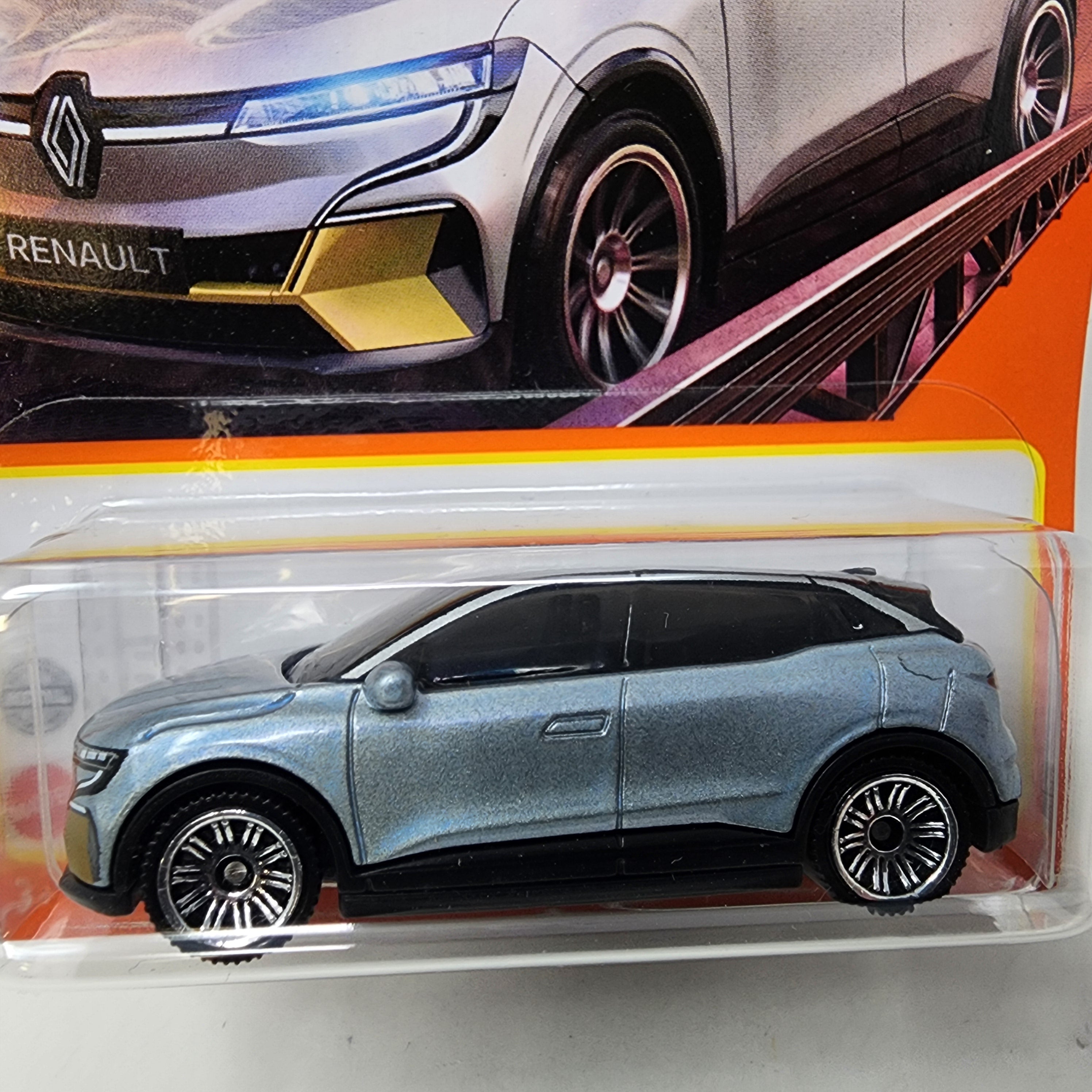 2022 Renault Megane * Light Blue * Matchbox Basic Mainline、mySite、hgirdovlk