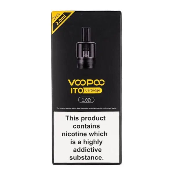 Voopoo ITO Replacement Pods 2-Pack、mySite、zt4zffjzw
