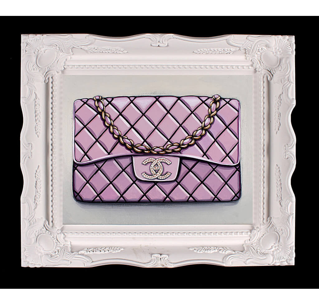 Original Bebe Rose Chanel Painting、mySite、garminoutage.com