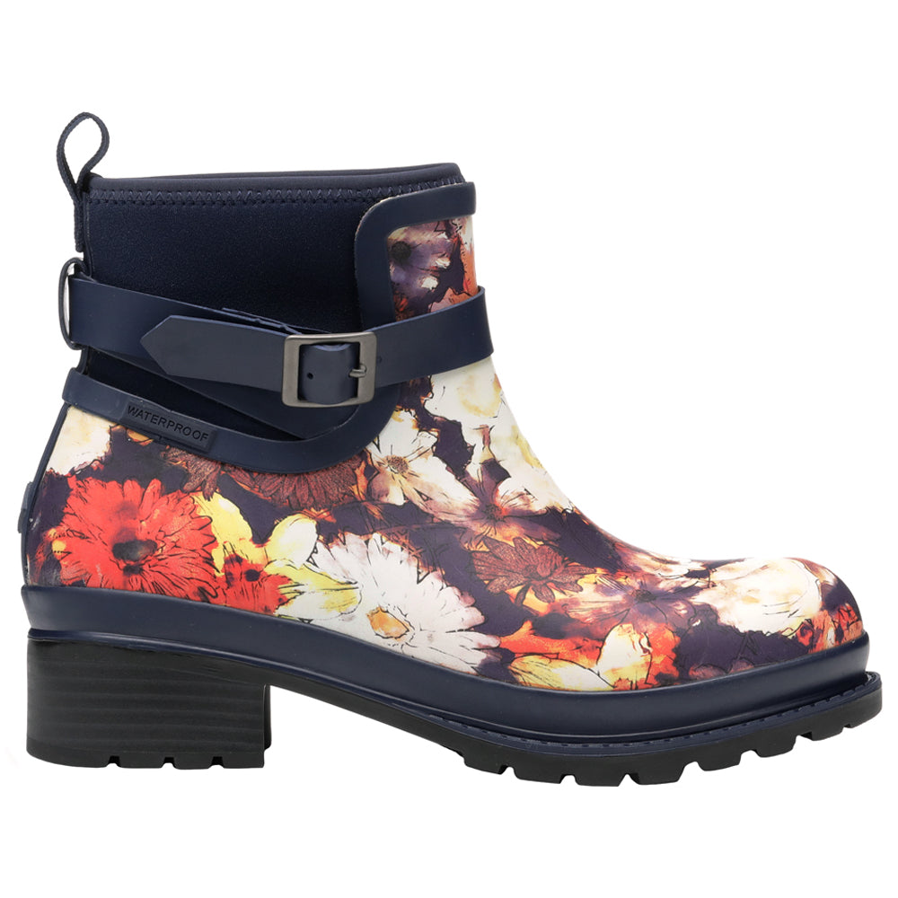 Liberty Ankle Floral Pull On Booties、mySite、gtrtttuynbv