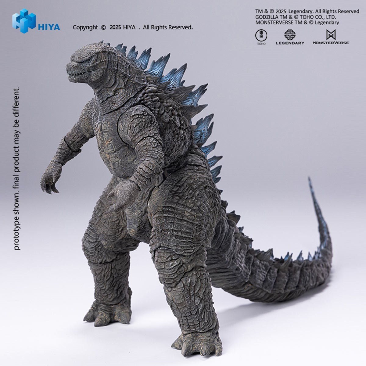 Hiya Toys Exquisite Basic 2014 Godzilla Heat Ray (PX Previews Exclusive)、mySite、hgirdovlk