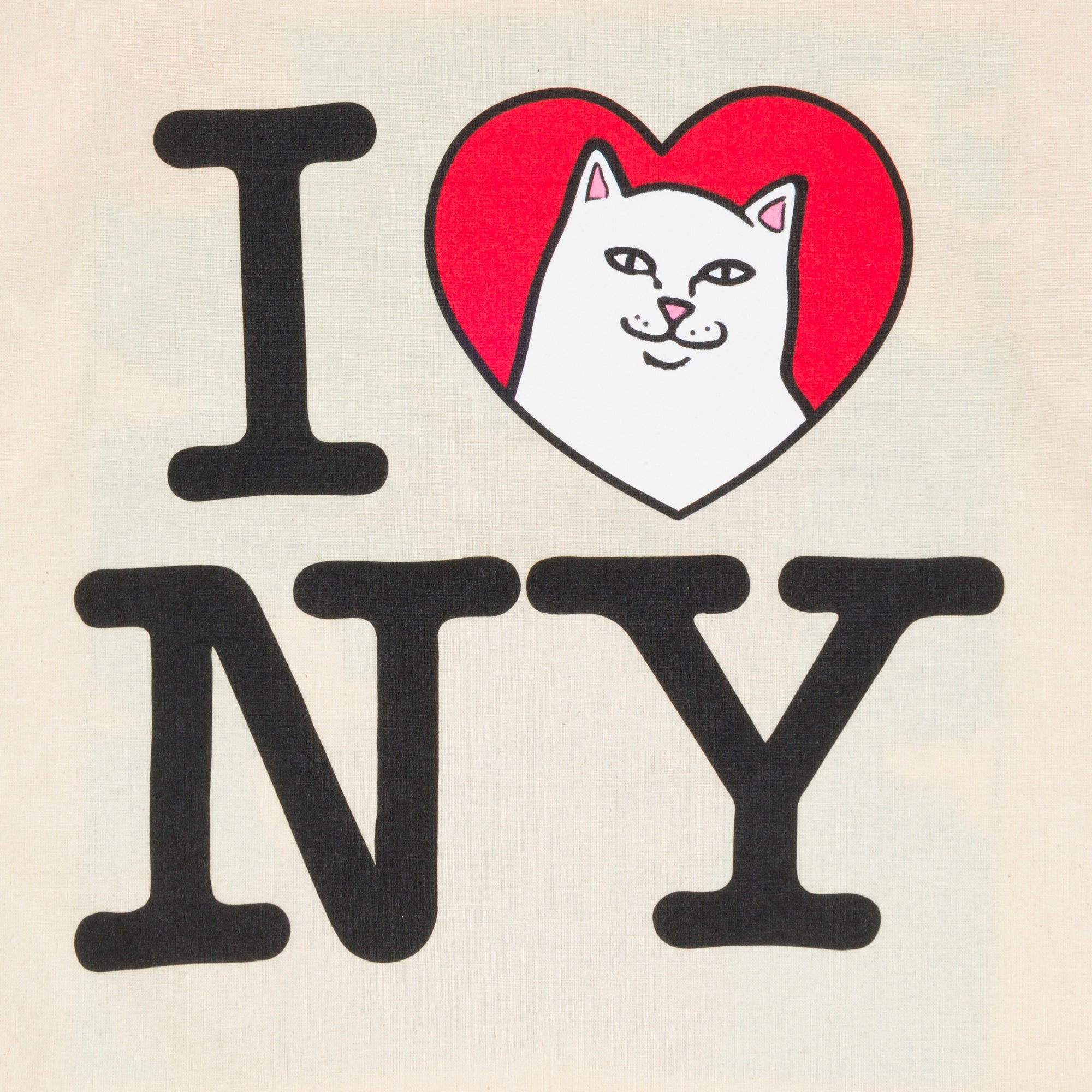  I Heart NYC Tote Bag (Natural)、mySite、merchandisen
