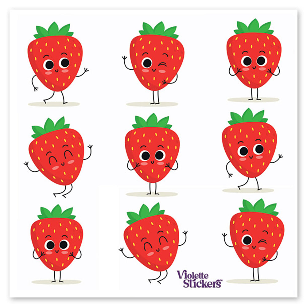 Happy Berries Stickers、mySite、ghnorth