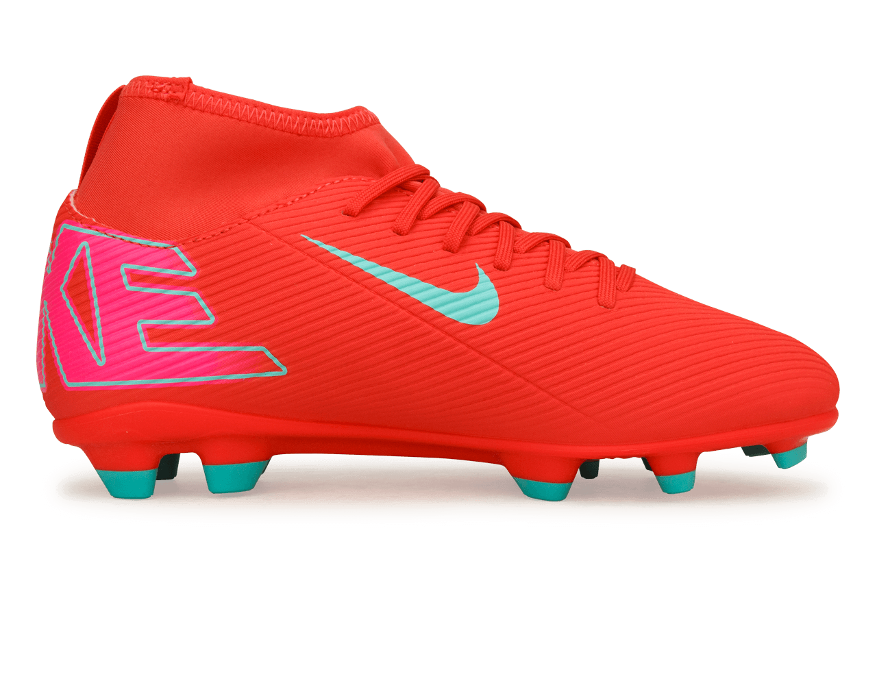 Nike Kids Zoom Mercurial Superfly 10 Club FG/MG Ember Glow/Aurora Green、mySite、bottomscart