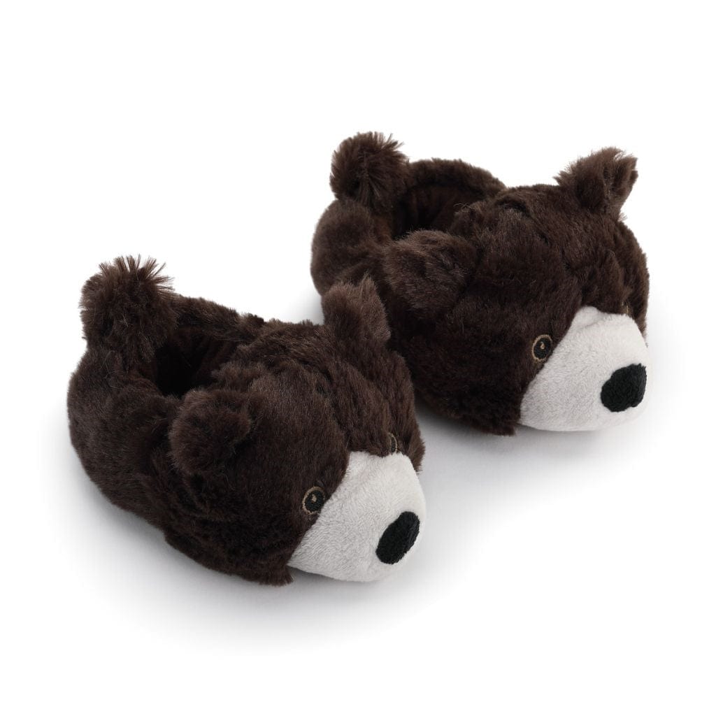 BLACK BEAR BOOTIES for Babies-Nancy Tillman Collection 6-12mo *、mySite、g9winljtr