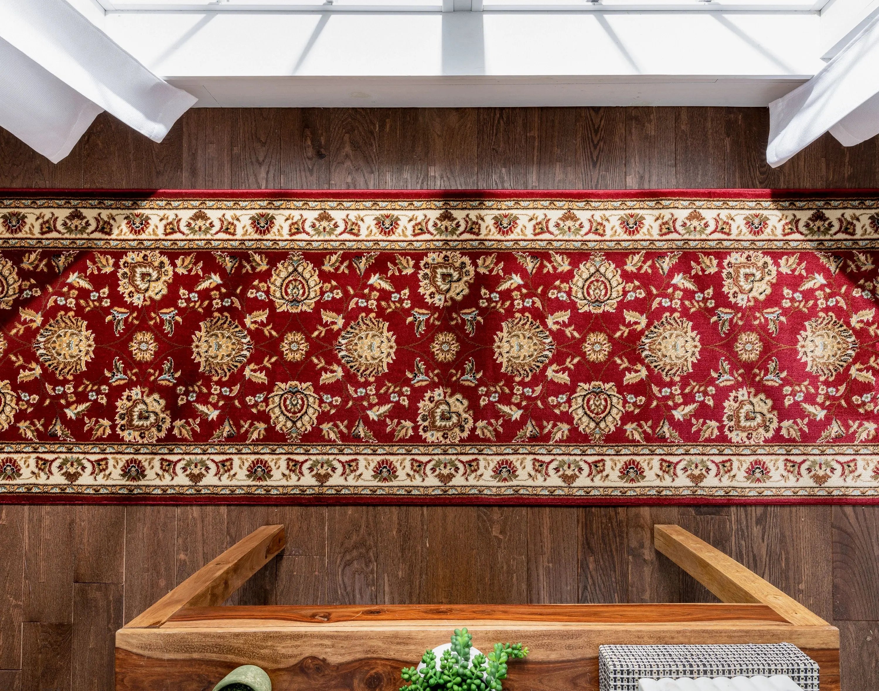 Abbasi Red Traditional Rug、mySite、gigharbornorthrealestate