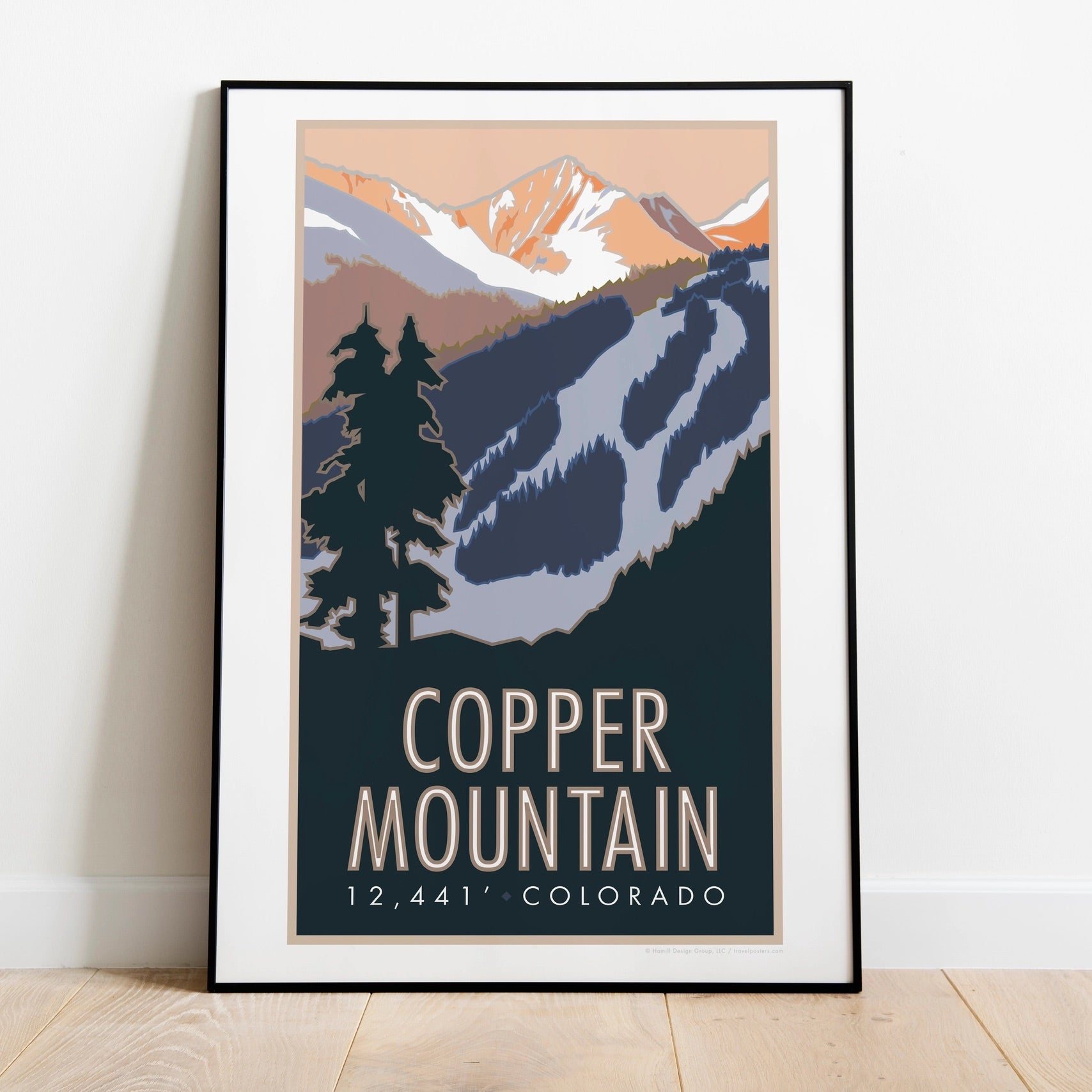 Copper Mountain, Colorado - Poster、mySite、g9winljtr
